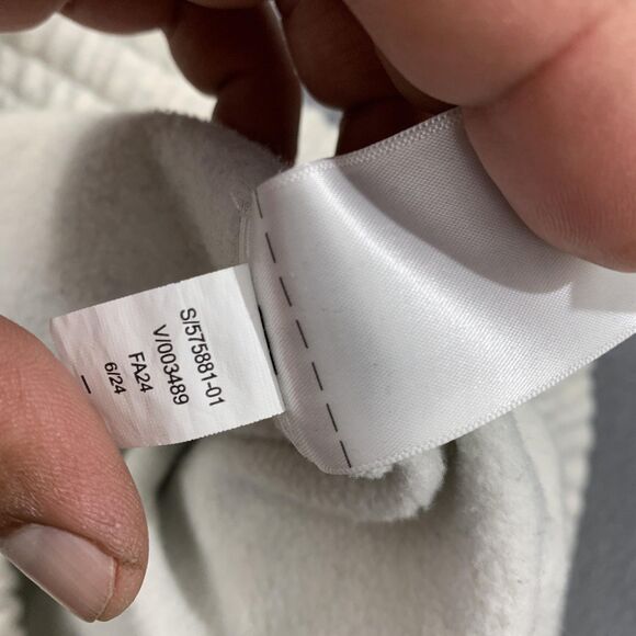 Athleta Cargo Sweatpants Womens Small Gray Lounge Relaxed Fit Utility Joggers - Picture 11 of 13